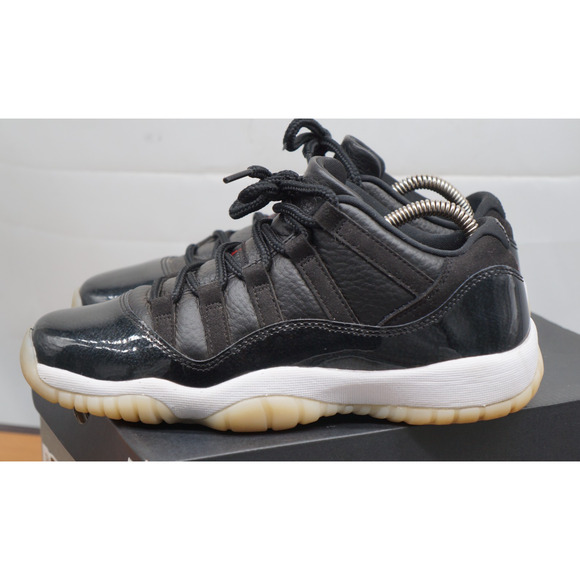 Size 7Y (GS) - Air Jordan 11 Retro Low 72-10 2022 With Original Box - Picture 3 of 10